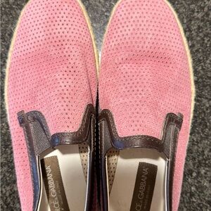 Dolce & Gabbana Beige and Gold Textured Design